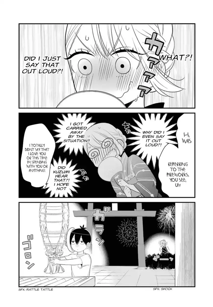 Kusumi-kun, Kuuki Yometemasu ka? Chapter 5 15